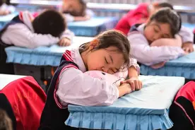 午睡对中小学生到底多重要？图片