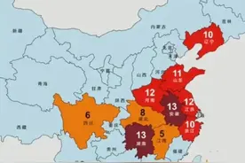 两院院士籍贯省份分布!安徽籍院士大家辈出图片