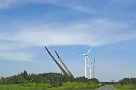 文昌木兰湾的风车拆了？其实是要建更大的风车！改造项目计划10月完成图片