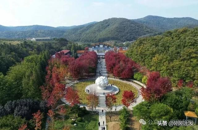 免费!大连横山景区枫叶最佳观赏期到了,快来打卡吧