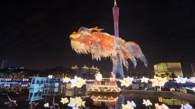 广州国际灯光节，何以跻身世界三大灯光节？