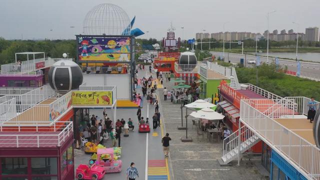 秋雨难掩文旅热,潍坊滨海区多元体验点燃消费活力