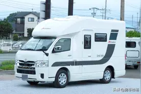 丰田海狮四驱T型房车，2.8T柴油发动机，内部两张床住4人图片