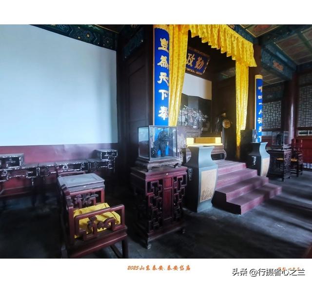 山东行游影记（312）—泰安岱庙（八）