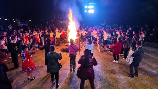 贞丰：冬季旅游持续升温