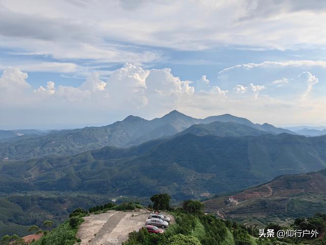 饶平朱湖顶露营