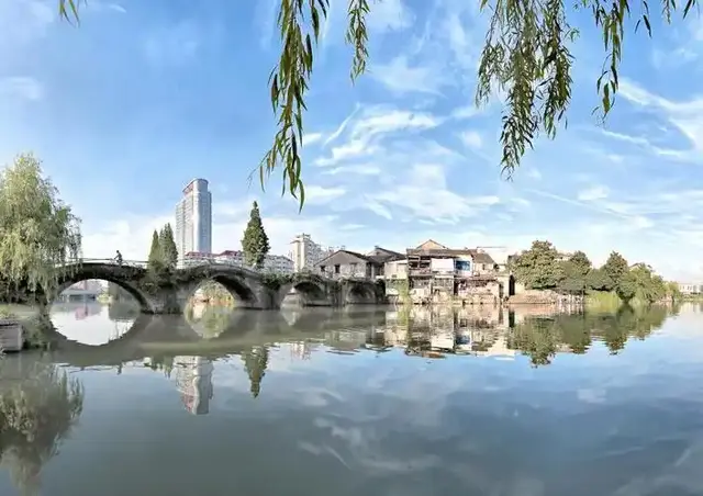 台州五洞桥：黄永捷径，宋韵文化