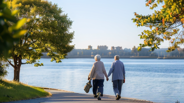 寿命长不长，看走路就知道？走路时有5个表现，或与长寿无缘