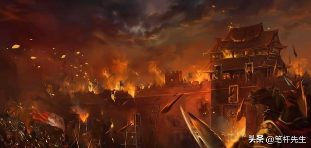 三峰山战后金国濒危，宋蒙联手围蔡州，1234 年金国终亡于此