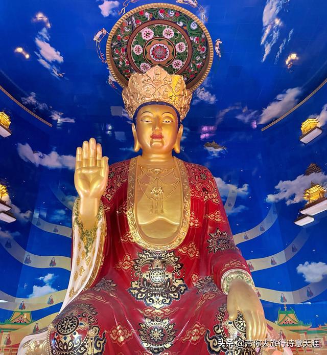 绍兴兜率天景区，九五至尊龙华寺和兜率天宫