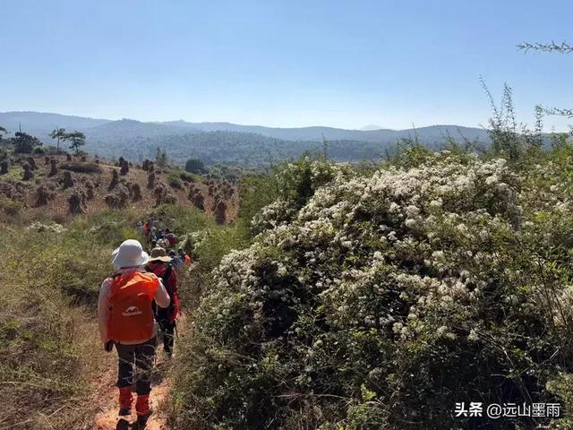 走石林仙女湖、观雷打石石林，徒步穿越绵延石林间，我们惊叹不已
