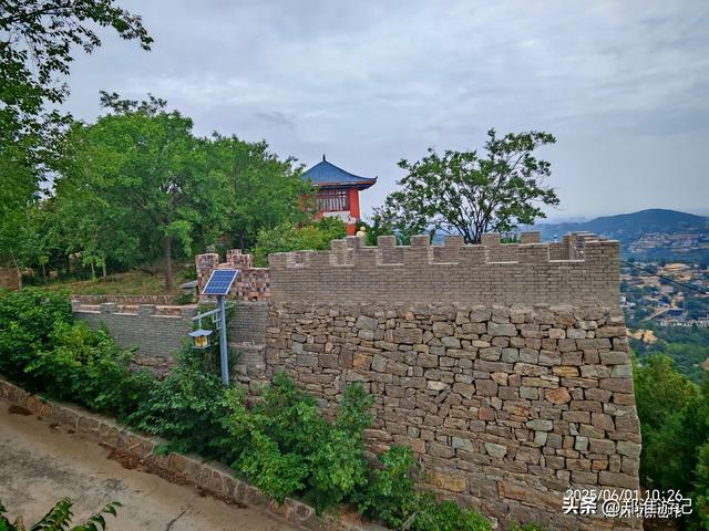 郑州周边游免费景点①,新密青龙寨,修于明末清初的古山寨