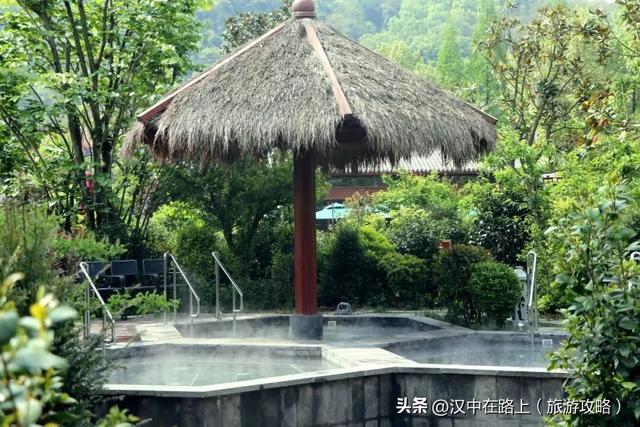 九昱汉水温泉旅游度假区：藏在巴山汉水里的度假宝地~
