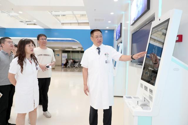 邯郸市中心医院医学人工智能展厅打造科技赋能医疗新征程