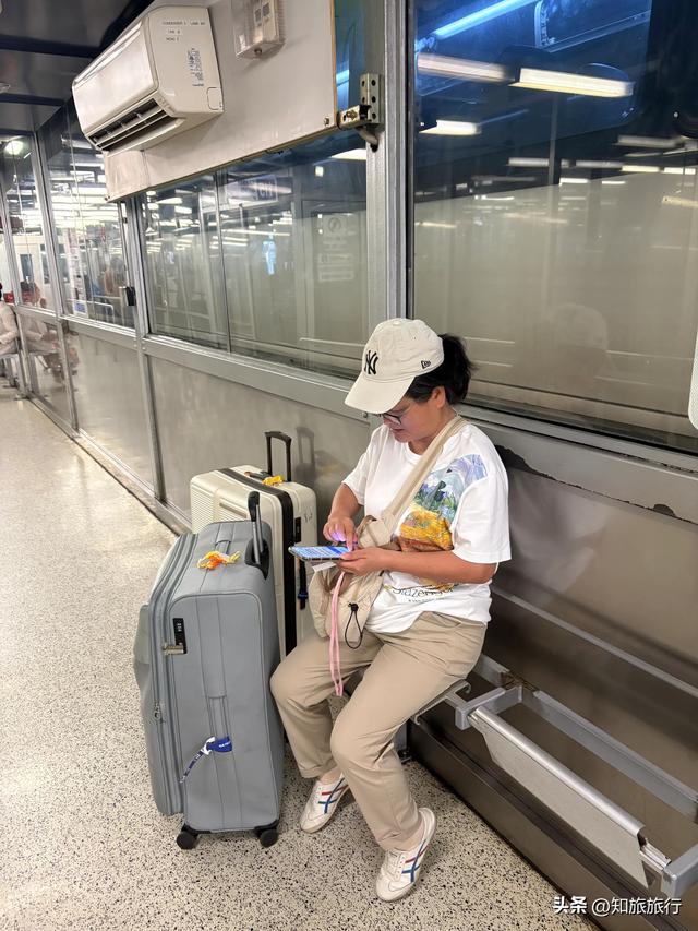 2025年环球知旅——下船，来到纽约了！