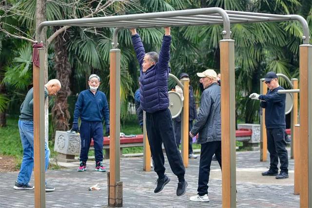 48 岁男子练引体向上 ,复查骨密度提升,这4个动作中老年人也能做