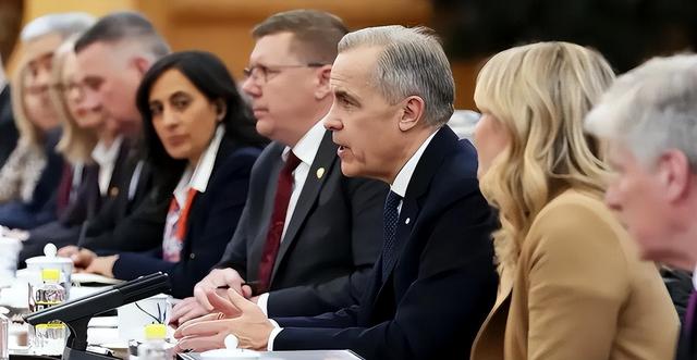 与中国签完协议后，卡尼一夜带头倒戈	，彭博社：世界新秩序正成形