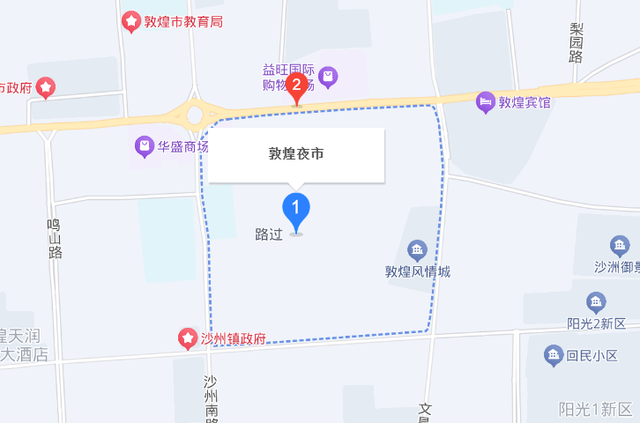 兰州及其周边6个值得一逛的古镇/旅游休闲街区！