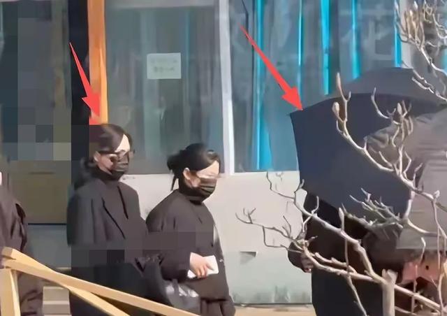 罗晋捧遗像神情悲痛，唐嫣紧跟身旁护全程	，婚变传闻不攻自破