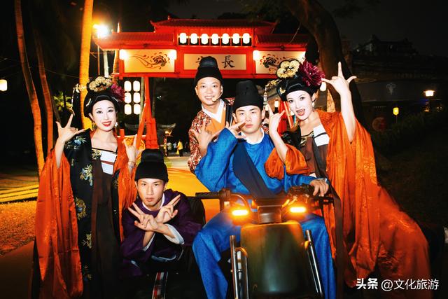 免费游园！十五届全运会期间锦绣中华推门票优惠，穿汉服直接免票