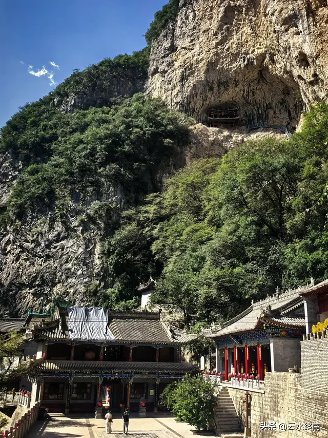 几乎被陕西人淡忘的龙门祖庭，不但有空中楼阁，还有邱祖众多传说