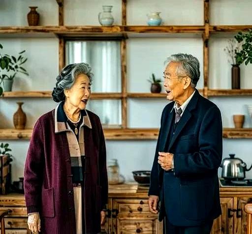 我公公有退休金，在家牛皮哄哄，我过门后炒几个菜，他一口都没吃