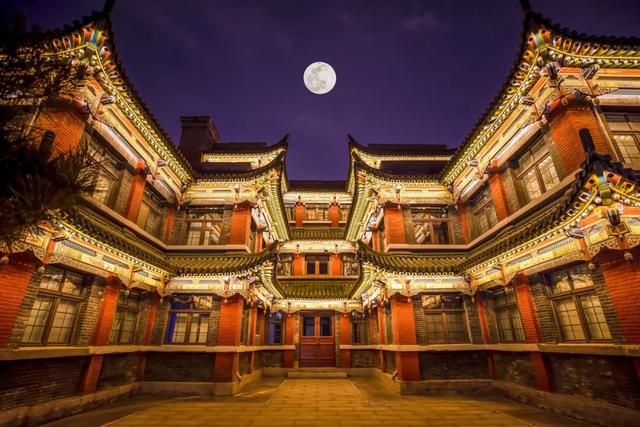 晋商博物院开放夜游！