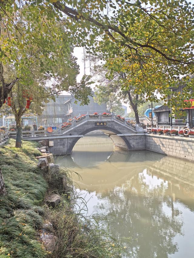 盐城水街的市井烟火气