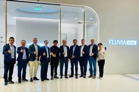 西蒙集团董事会访华，对中国市场恢复充满信心图片