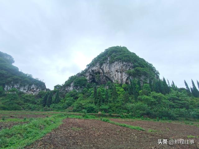 寻找贵安新区马场镇四个溶洞，感受清咸同时期百姓避难之艰
