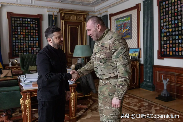 昨天辞职今天就上任？乌局长黯然离场，泽连斯基：谈不拢就换刀