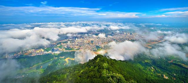 广西桂平市历史沿革及行政区划