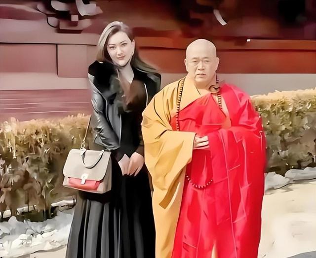 李湘不忍了！坦白与释永信的真实关系，“亲吻”照的真相终于大白