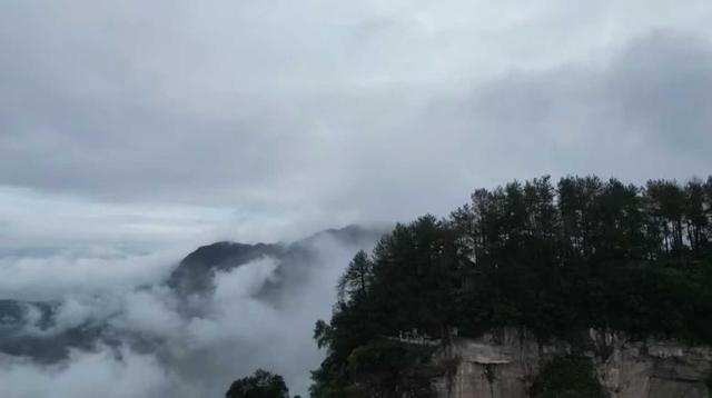 徒步綦江老瀛山随感