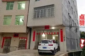 农村建房，主动留出1米滴水距，这格局值得点赞图片
