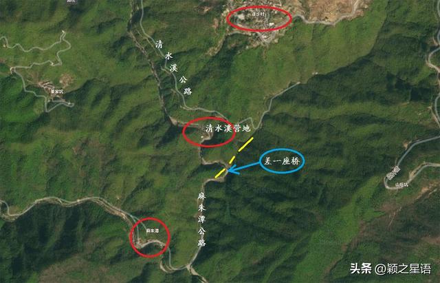 清水溪露营基地，躺漂快乐，可知网红吊桥暗藏风险？