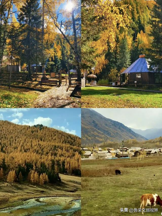 禾木秋雪：藏在新疆深谷的童话秘境