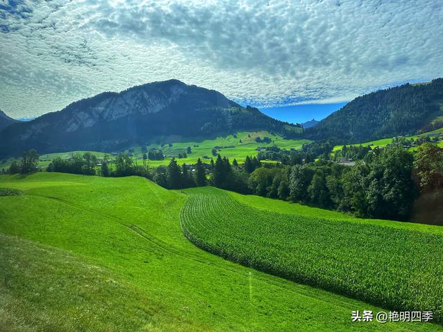 欧游杂记（3）‖ 乘“黄金列车”到因特拉肯：大美瑞士风光之旅