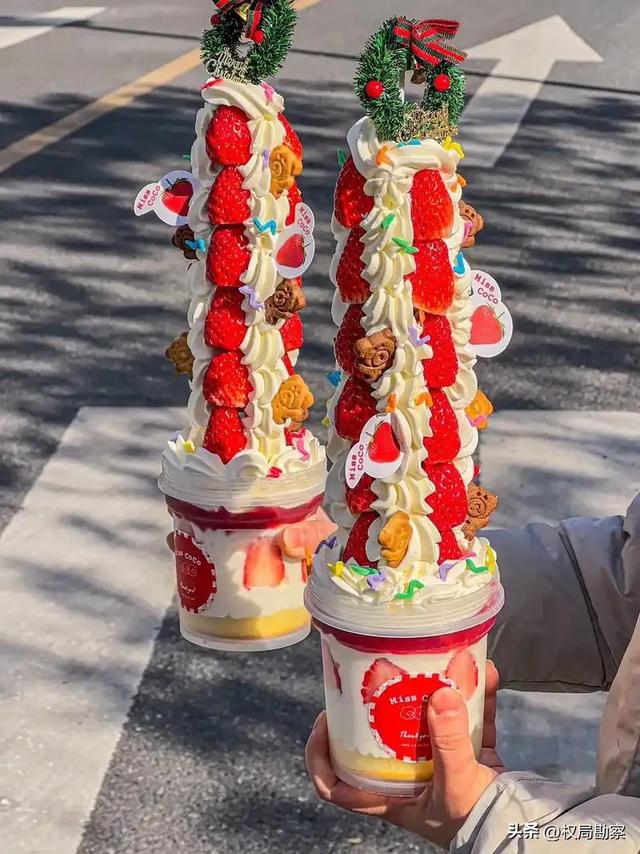 警惕“消费刺客”!全国多地排队抢购,98元一串的糖葫芦值不值?