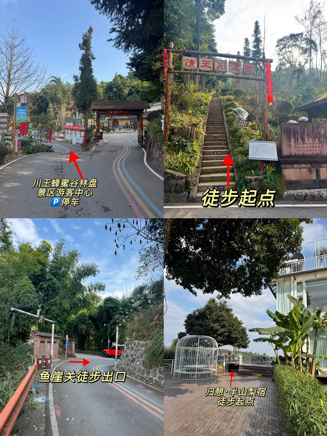 新发现的小众徒步路线！成都周边1.5h茶马古道，免费景美野趣十足
