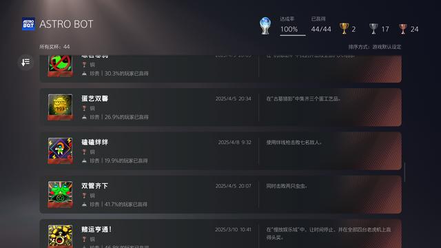 PS5【宇宙机器人2】全收集 全流程通关攻略