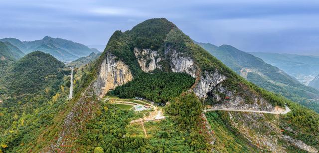 上坝彩林 彩林坝上