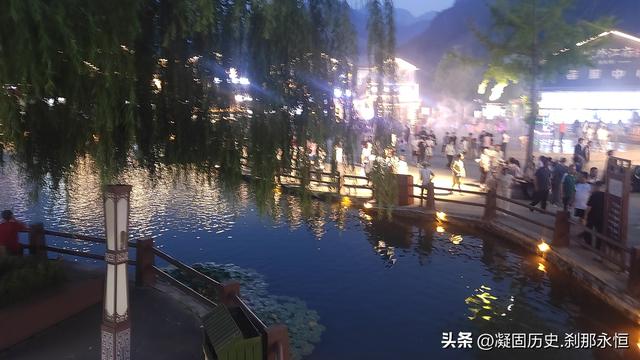 夏游河北兴隆青松岭水镇和兴隆山
