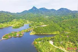 除了海滩、椰林，海南岛还藏着这些迷人的“明眸”……图片