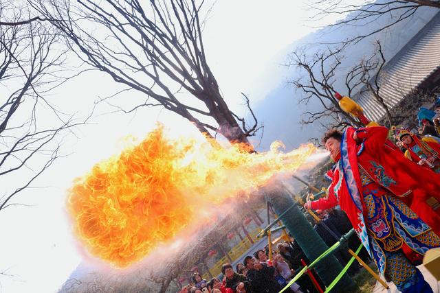 华清宫盛唐国潮“闹”新春 节后热度“不打烊”