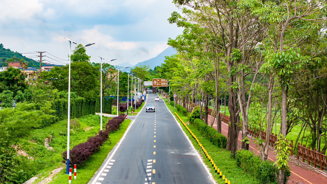 沿着最美旅游公路看乡村丨第六站：横河户外运动小镇