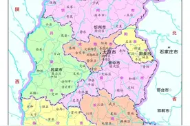 山西省区县行政区划构想，哪些合，哪些并？图片