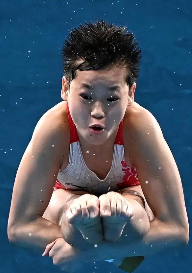 全运会结束后，陈芋汐也没料到，全红婵走上了这么这一条新路！