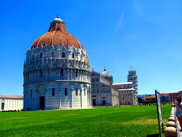 欧洲旅游：意大利从米兰到佛罗伦萨行（图）