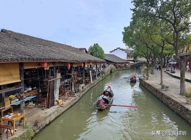 绍兴安昌古镇，水乡文化长廊（上）
